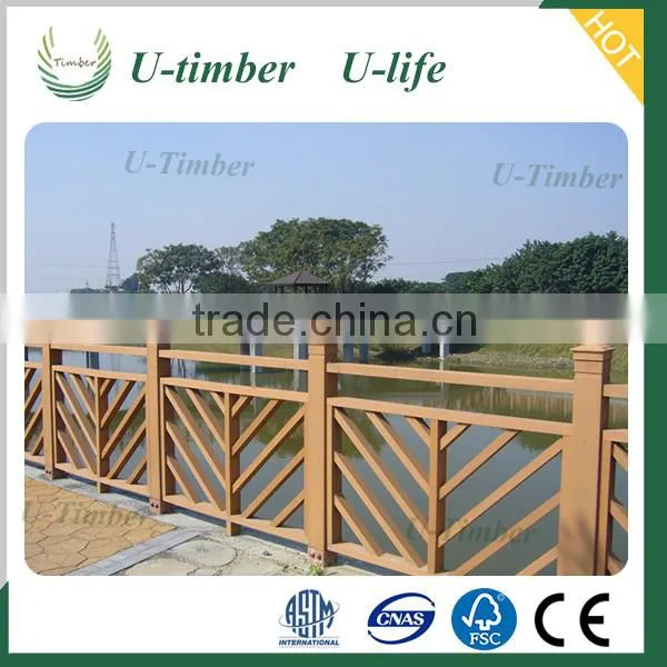 Top Quality New Technology WPC Panel Fence photo-3