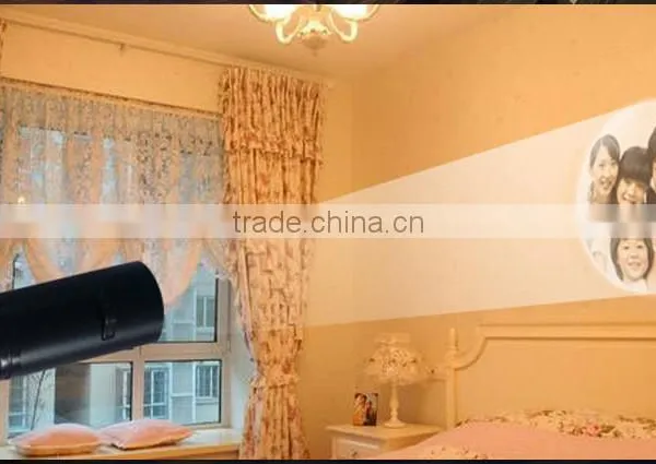 2015 110v 220v 3w Led Customed Projector Spotlight to Promotion in Hotel and Restaurant photo-3