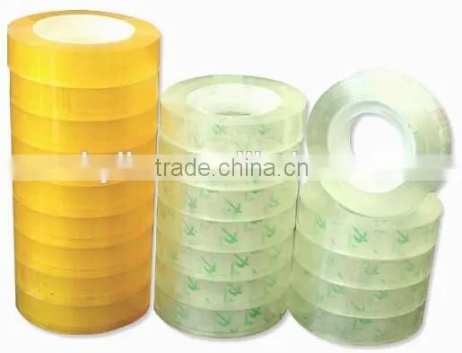 Cheap BOPP Raw Material Stationery Tape