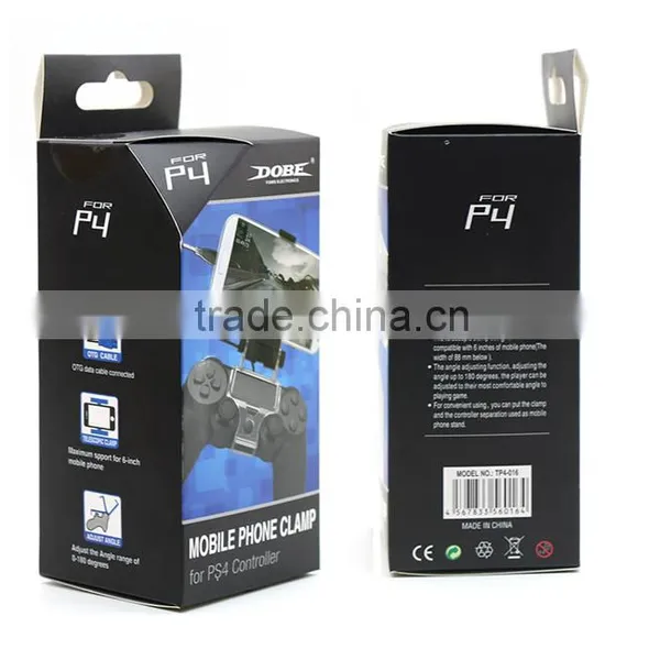 DOBE TP4-016 Wholesale Game Controller Smart Phone Clip Moblie Phone Holder for Ps4 photo-3