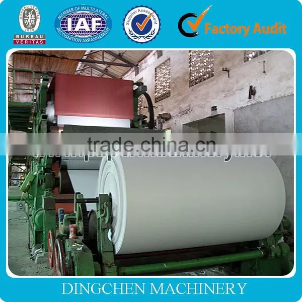Equipment For The Production Of Culture Paper Machine Manufacturers