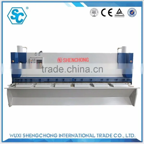 QC11YK 8X4000mm Fast Hydraulic Pendulum Shearing Machine photo-4