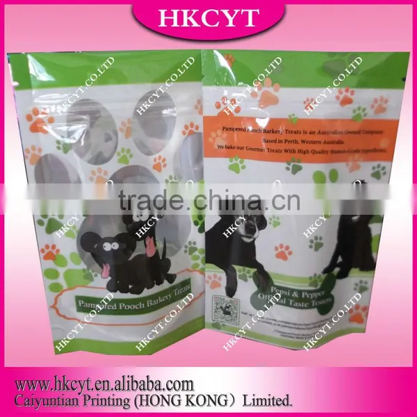 2016 New Products Handle Sealing Side Pet Food Bags photo-3