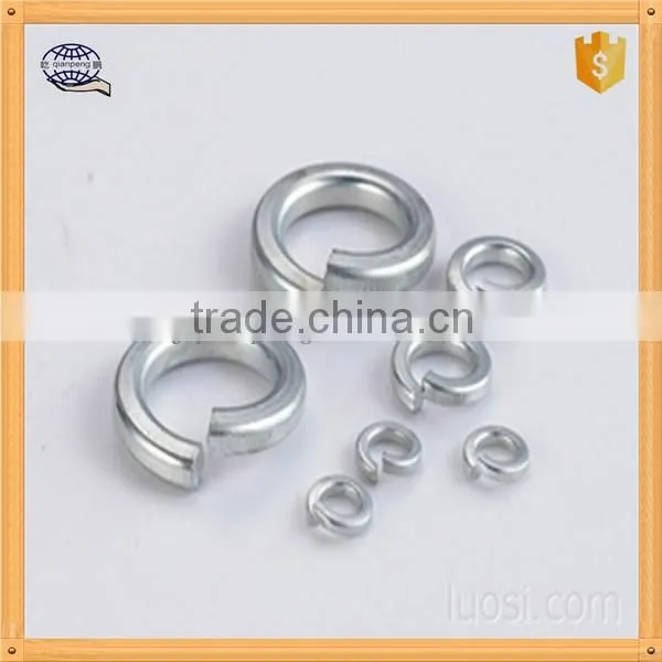DIN 127 Spring Lock Washers With Square Ends or Tang Ends photo-2