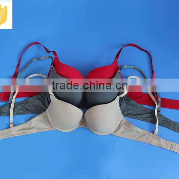 Fashion Volume Push-up Candy Color Bra Manufacturer photo-4
