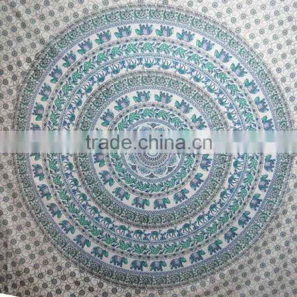 Bohemian Tribal Mandala Tapestry Hippie Wall Hanging Indian Mandala photo-2
