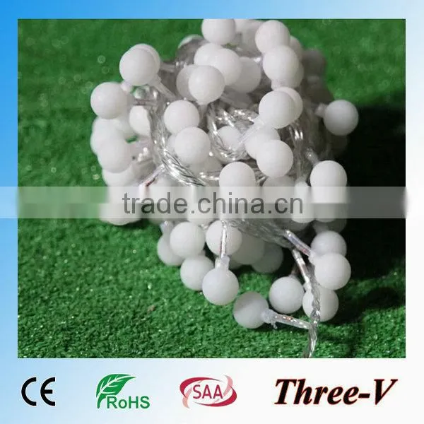 Cherry Bulb String LED Xmas Lights Holiday Party Hotel Home Corridor Window Tree Decoration LED String Light 5M/10M 220V/110V photo-3