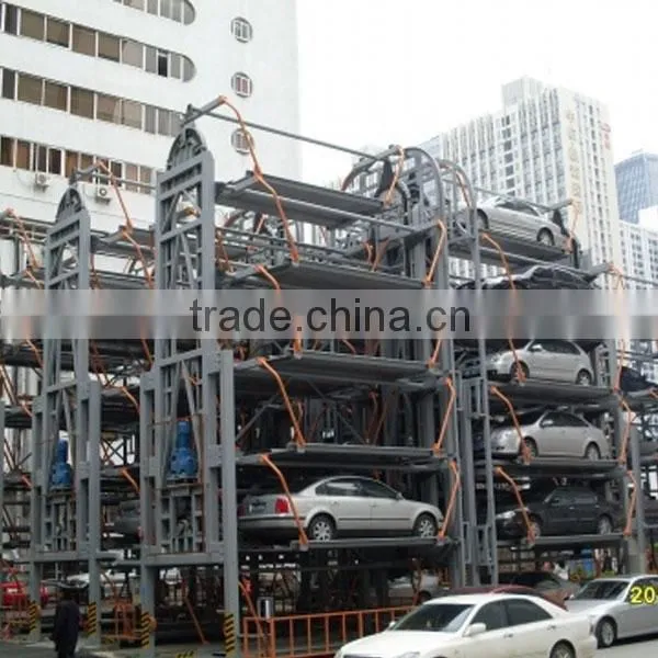 Automated Garage Car Lift Parking System/ Office Parking System photo-3