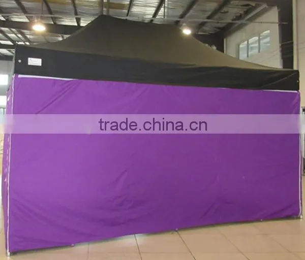 3m X4.5m Small Hexagon Folding Gazebo With Window and Door Walls photo-4