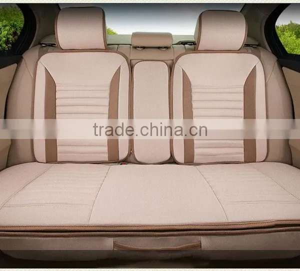 Polyester Material and Full Set Type Car Accessories Car Seat Cushions photo-2