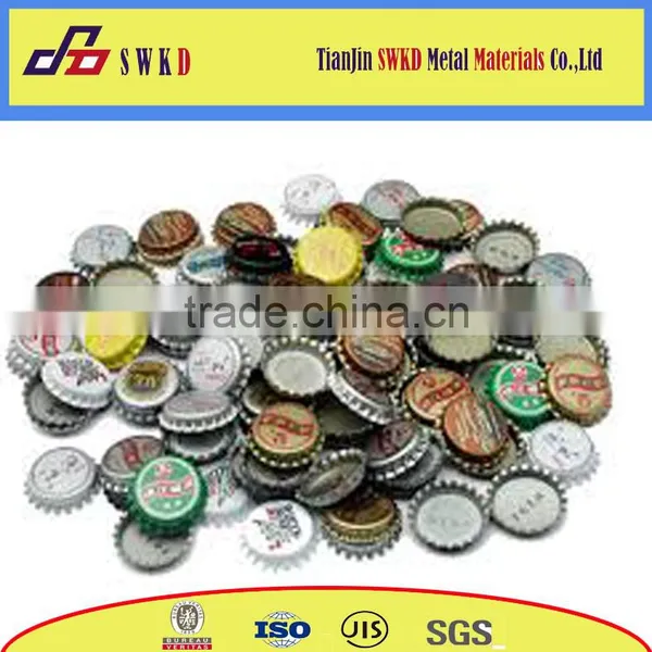 Metal Container Lid / Tin Free Steel EOE/ Bottle Closures photo-3