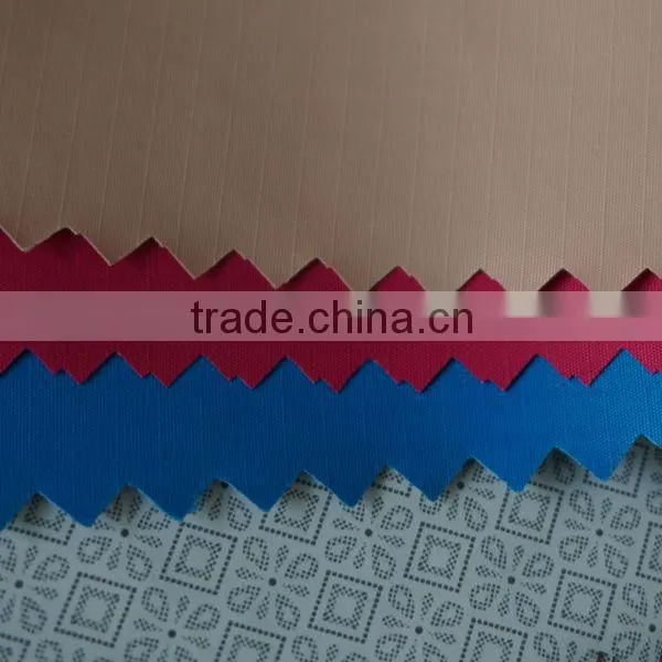 Breathable Waterproof Printed pu Coated Nylon Fabric