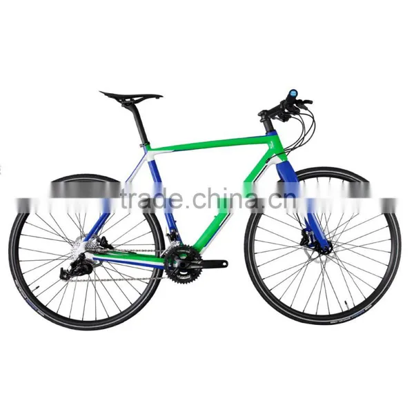 ICAN Disc Carbon Bicycle Frame Thru Axle Compatiable Bicycle Wheel Cyclocross Completed Bicycle AC109