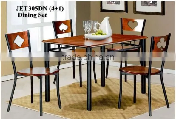 JET 300 METAL DINING SET, NEW MODERN