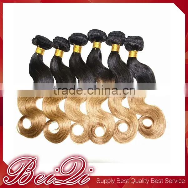 Flexible Price Natural Blonde Curly Human Hair Extensions photo-5