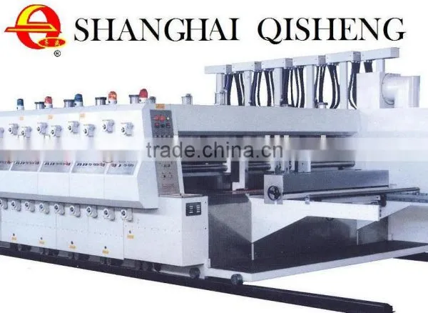 GYMK Automatic Flexo Corrugated Carton Machine