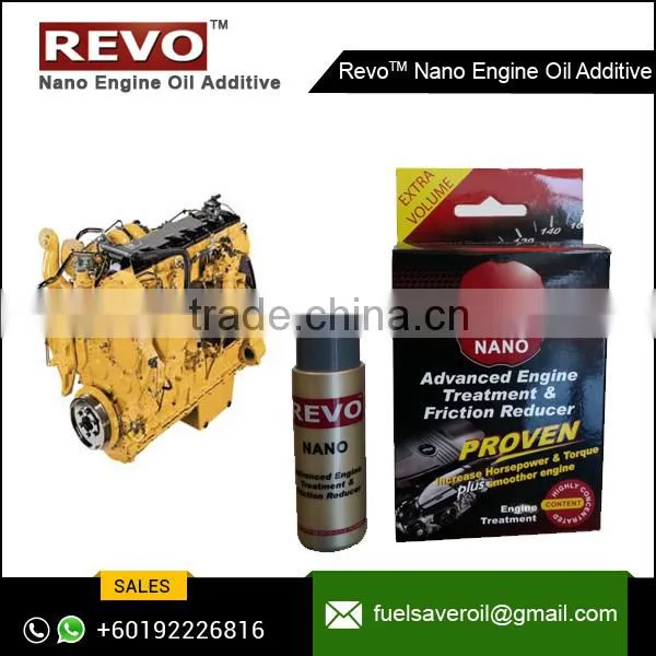 Reduce the Air Pollution Using Revo Nano Engine Oil Additive, Treatment & Friction Reducers photo-4