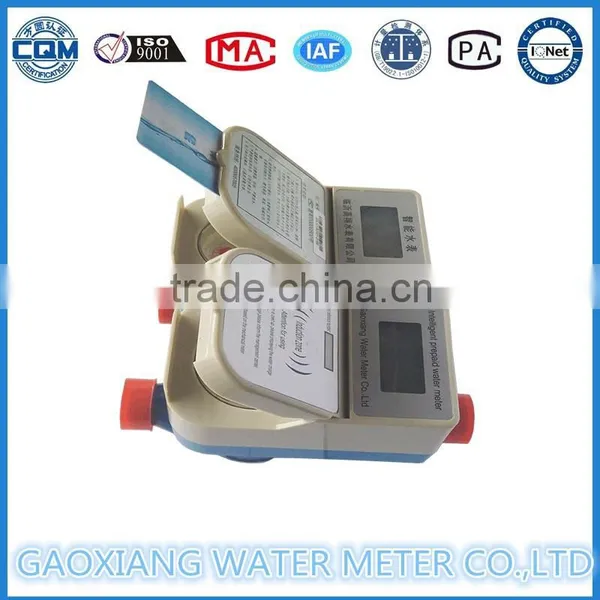IC Card And IC Reader Prepaid Water Meter photo-2