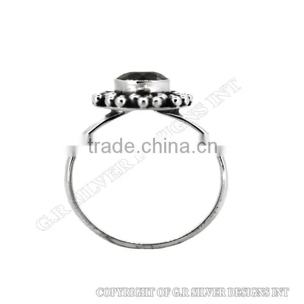 Labradorite Ring Silver,gemstone Rings Wholesale,sterling Silver Ring Antique,jewelry Ring Manufacturers photo-2