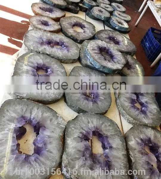 Amethyst Geode Slices