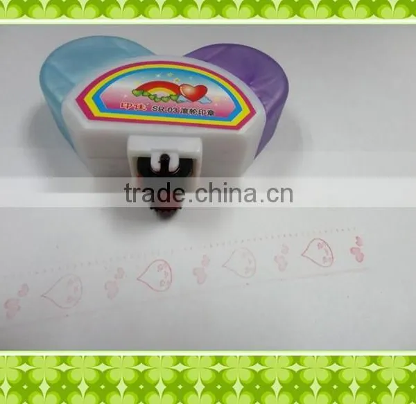 Funny and Novelty Roller Stamp for Children photo-2