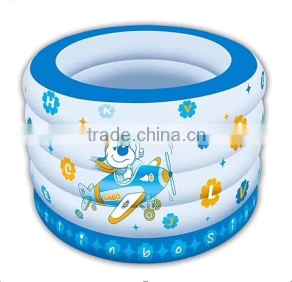 Summer Inflatable Pool Plastic Baby Pool for Baby Swimming photo-4