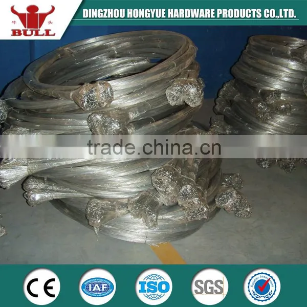 Electro Galvanized Tie Wire for Binding