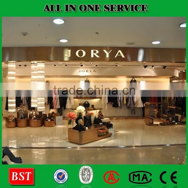 Exhibition Customized Wood And Metal Shoes Shelf Display Stand photo-3