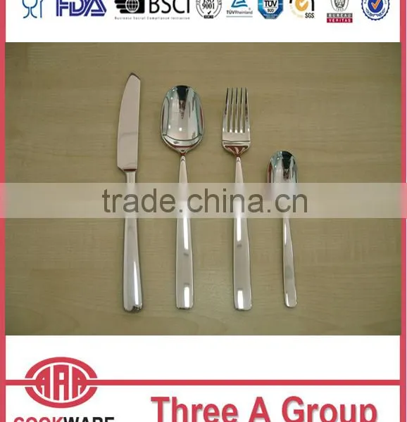 High Quality 304 Stainless Steel Cutlery