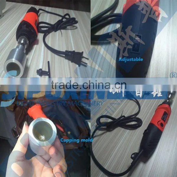 Wholesale Small Manual Plastic Bottle Capping Machine for Sale photo-2