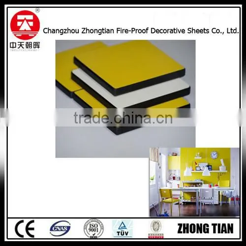 Cabinet Hpl High Pressure Laminate Board Compact Laminate Board Fireproof Board Phenolic Compact Laminate Board photo-3