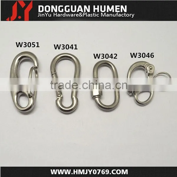 High Quality Stainless Steel Spring Clip,stainless Steel Snap Hook, Stainless Steel Carabiner Hook photo-5