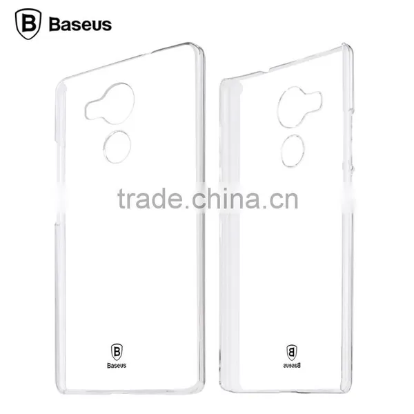 BASEUS Sky Series Clear Cover Case for Huawei Mate 8 Hard PC Rubber Back Case MT-5157 photo-2