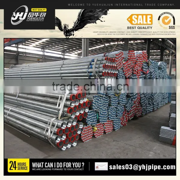 Good Qualtiy and Best Service Galvanized Steel Pipe photo-4