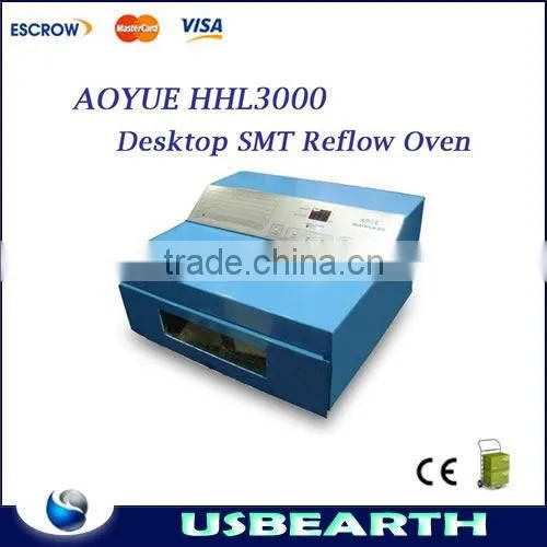 New Released High Quality AOYUE HHL3000 Desktop Reflow Oven ,SMT Reflow Oven Soldering Station