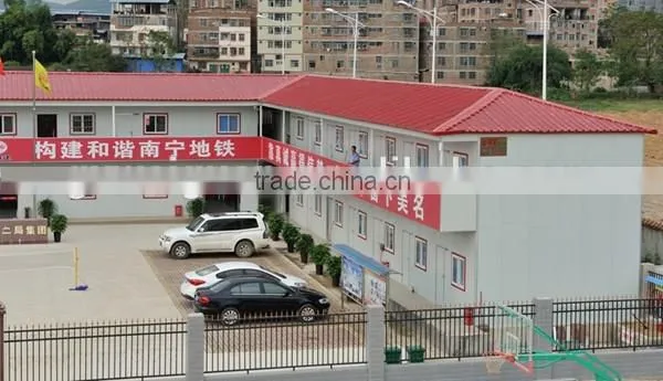 Slope Roof Temporary Prefab Dormitory photo-3