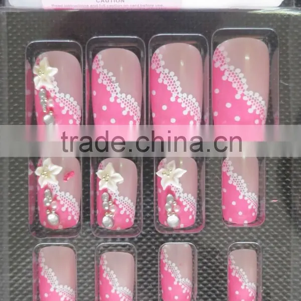 Artificial Fingernail / Fake Nail Tip / Nail French Tips photo-3