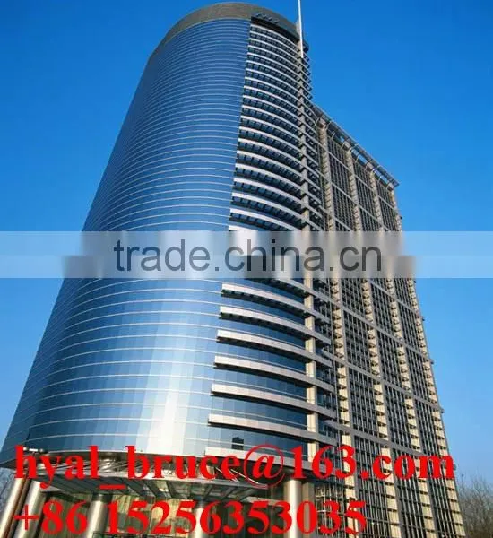 One -stop Solution Visible & Invisible Frame Glass Curtain Wall photo-2
