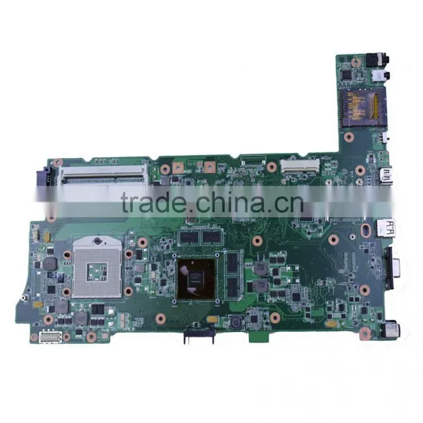 Wholesale N73SV Laptop Motherboard Mainboard 2 RAM SLOT for ASUS High Quality