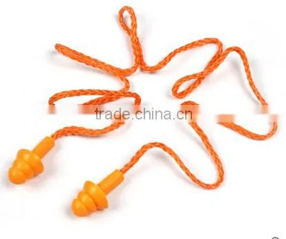 PU Foam Earplugs Wholesale With Cord or Without Cord With CE &EN352.2 Approved photo-2