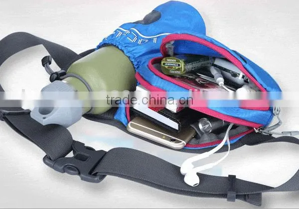 Latest New Arrival Sport Lightweight Polyester Running Belt Outdoor Large Capacity Waist Bag photo-2