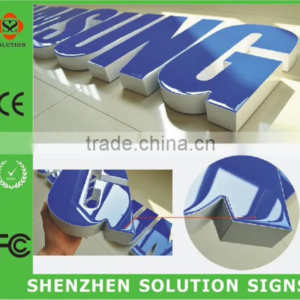 Solid UV Led Epoxy Resin Letter photo-4