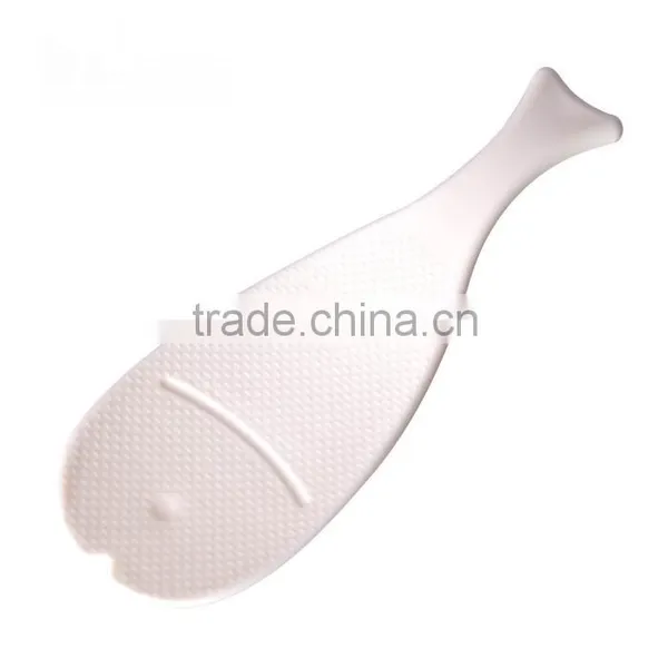 PP 19*6.5 Creative Environmental Protection Fish Shaped Spoon