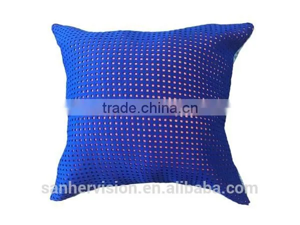 100% Polyester Laser Cut Customise Cushion Cover photo-5