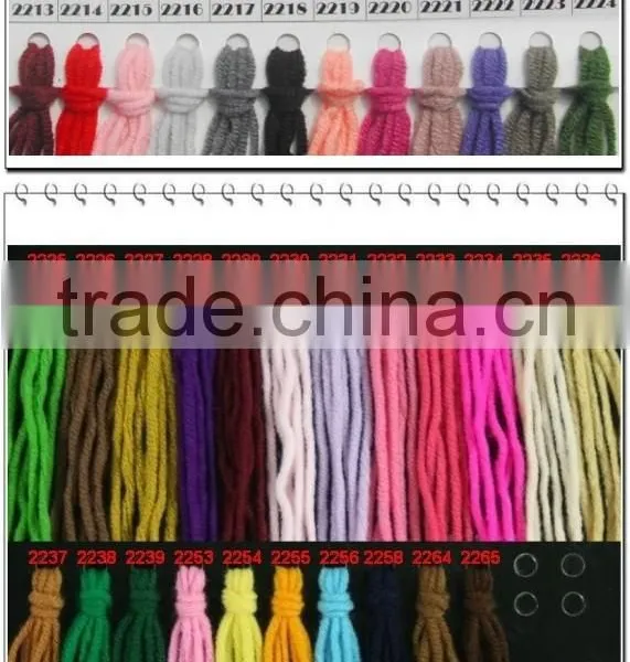 1/2.8 100% ACRYLIC MULTIPLY CASHMERE LIKE DYED YARN photo-2