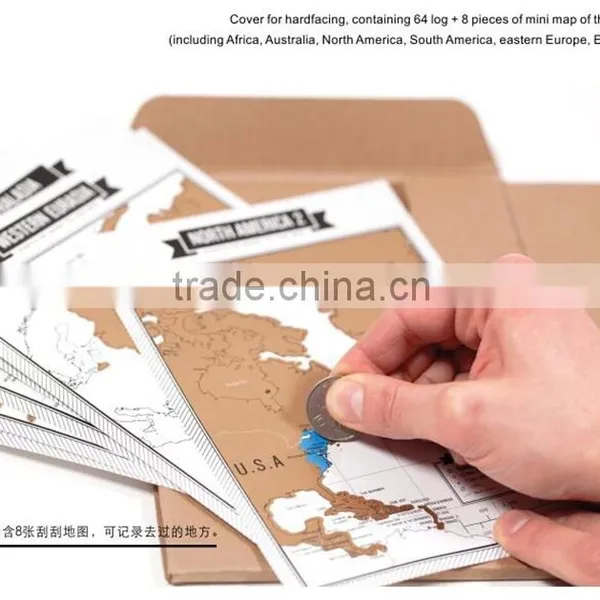 CT-595 the New Travel Journal Including Eight Tourism Map TRAVELOGUE Tour Player Map photo-3