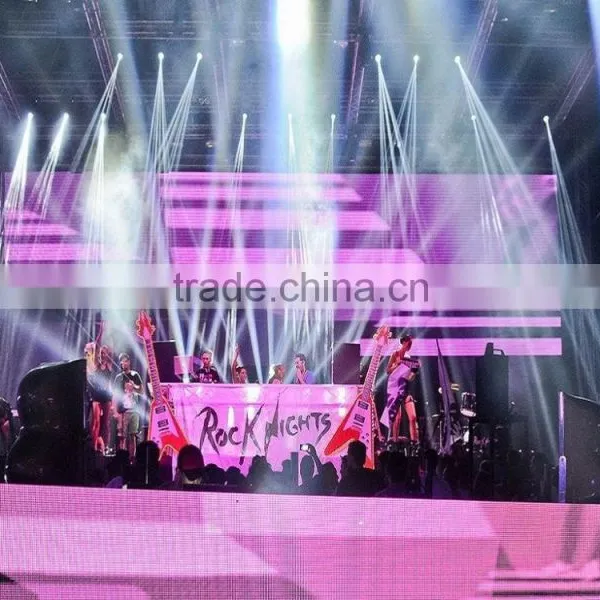 Superior Quality LED Display/Indoor Full Color Grid Led Curtain/xxx Movie Led Stage Background photo-2