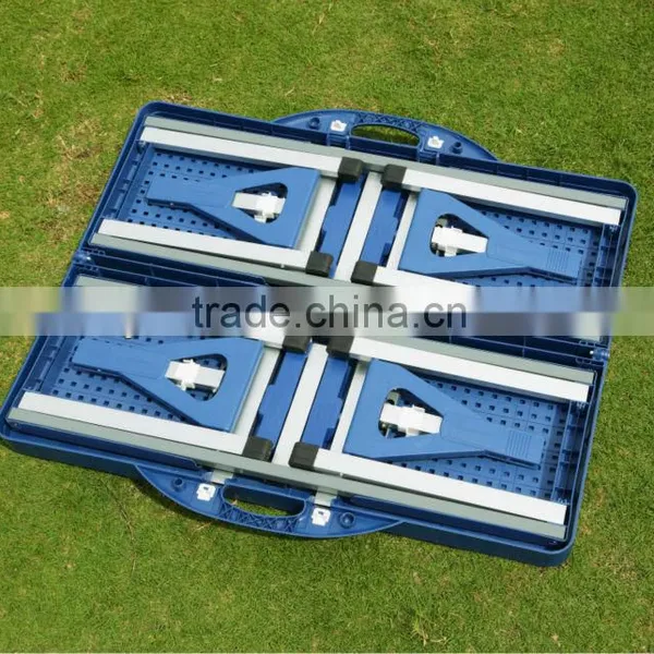 Outdoor Folding ABS Plastic Picnic Table photo-4