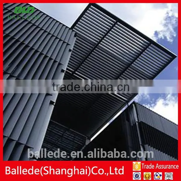 Aluminum PROFIL Louver Roof photo-3