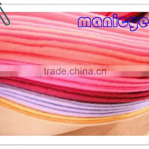 100% Polyester Needle Punched Non-woven Fabric For DIY- Art And Craft Goods